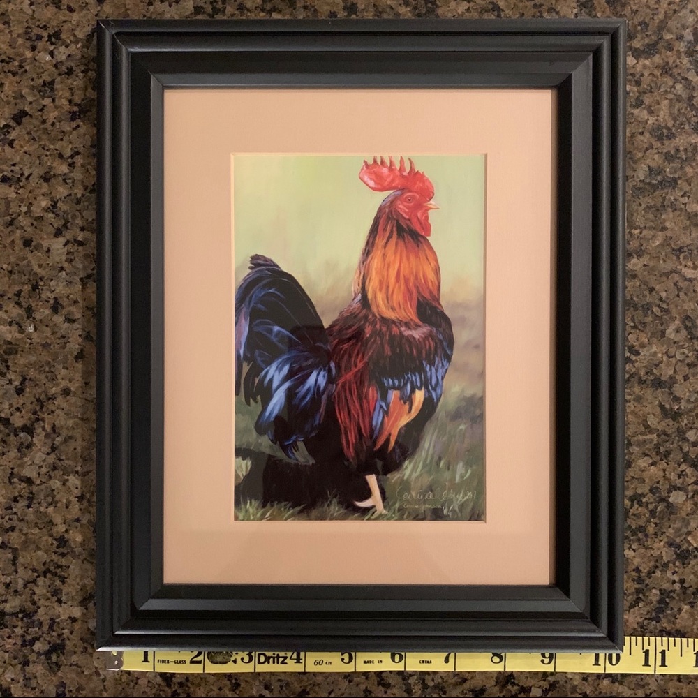 *original artwork* Corrina Johnson rooster print